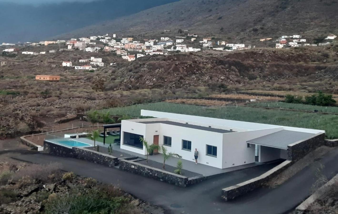 Villa Casa La Picota Los Llanillos Esterno foto