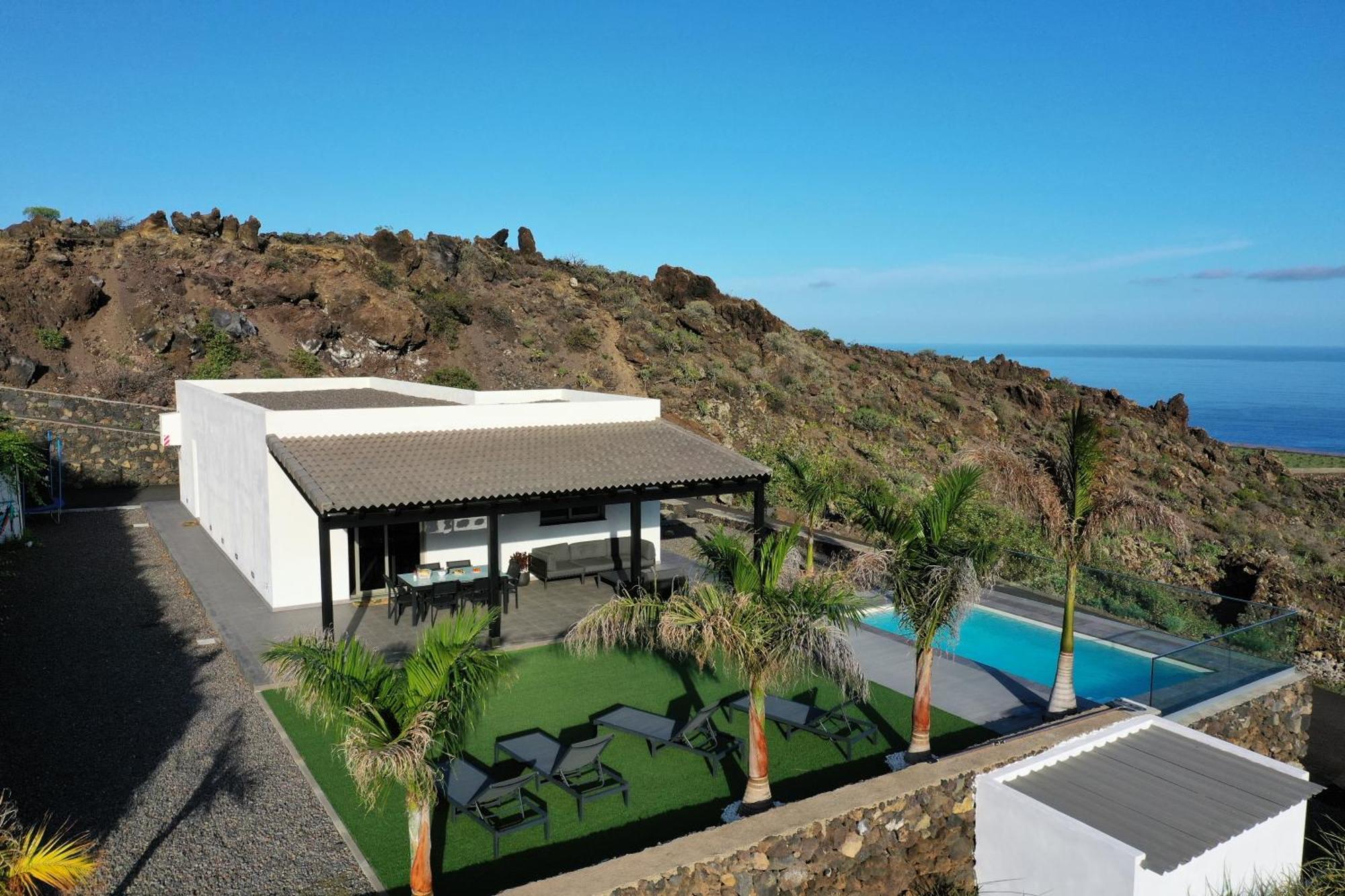 Villa Casa La Picota Los Llanillos Esterno foto